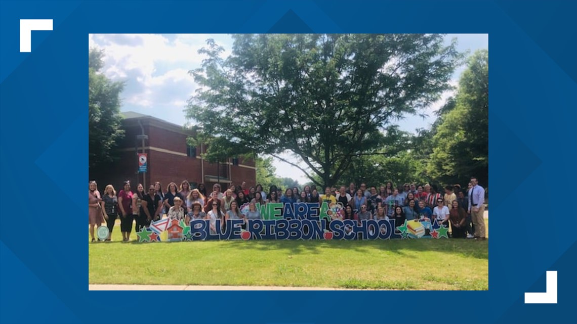 Rainbow Elementary School named Blue Ribbon School of Excellence
