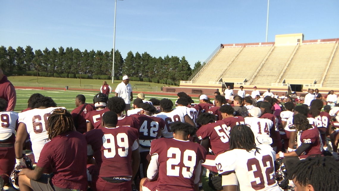 AAMU Bulldogs complete spring camp with Annual Maroon & White Game