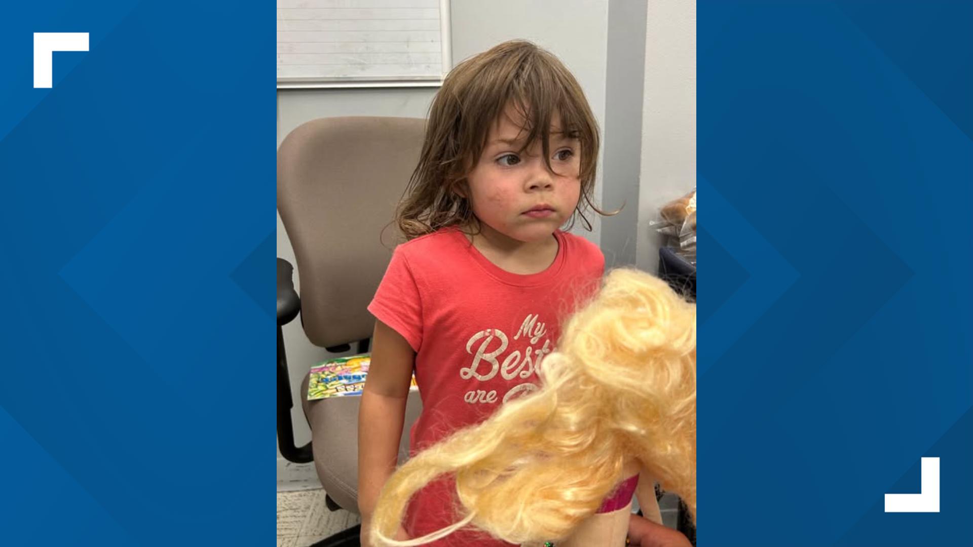 Decatur police seek public help to identify nonverbal child found alone