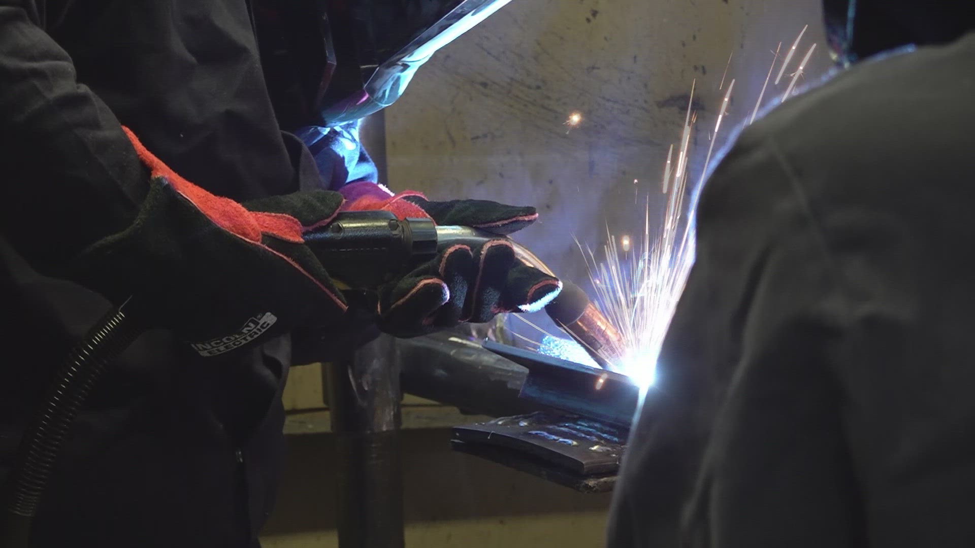 Girls applying to this camp can learn more about welding and electrical technology careers.