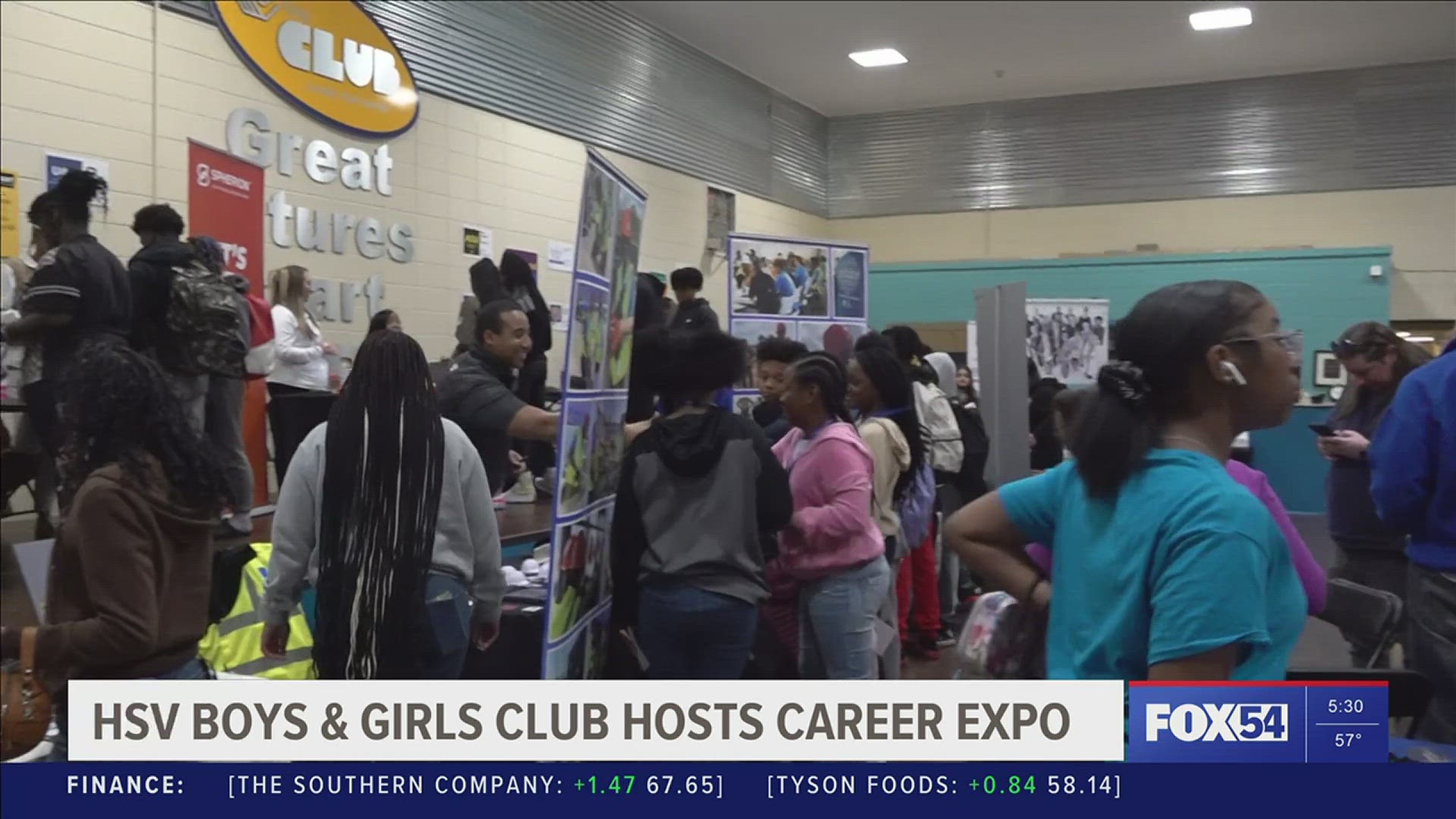 What do you want to be when you grow up? Boys and Girls Club kids got to take an up-close look at future careers.