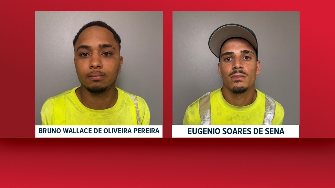 Two men charged in Decatur after AT&T wiring theft investigation