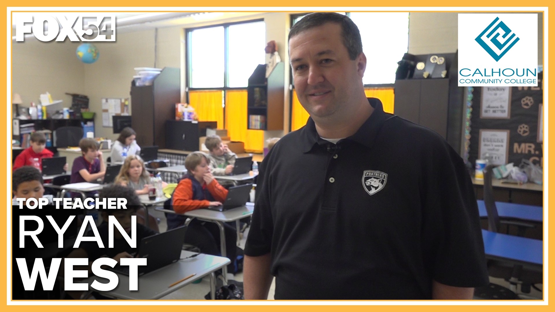 Meet the Valley's Top Teacher, Ryan West of Woodville High.