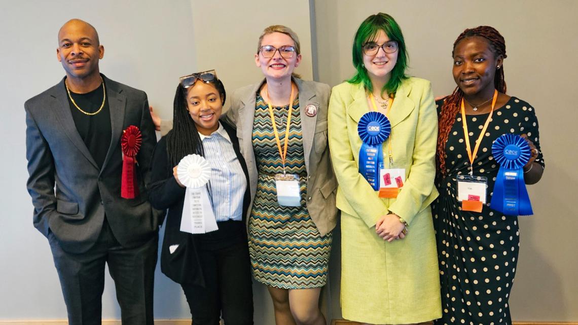 Alabama A&M students excel at statewide biotech symposium