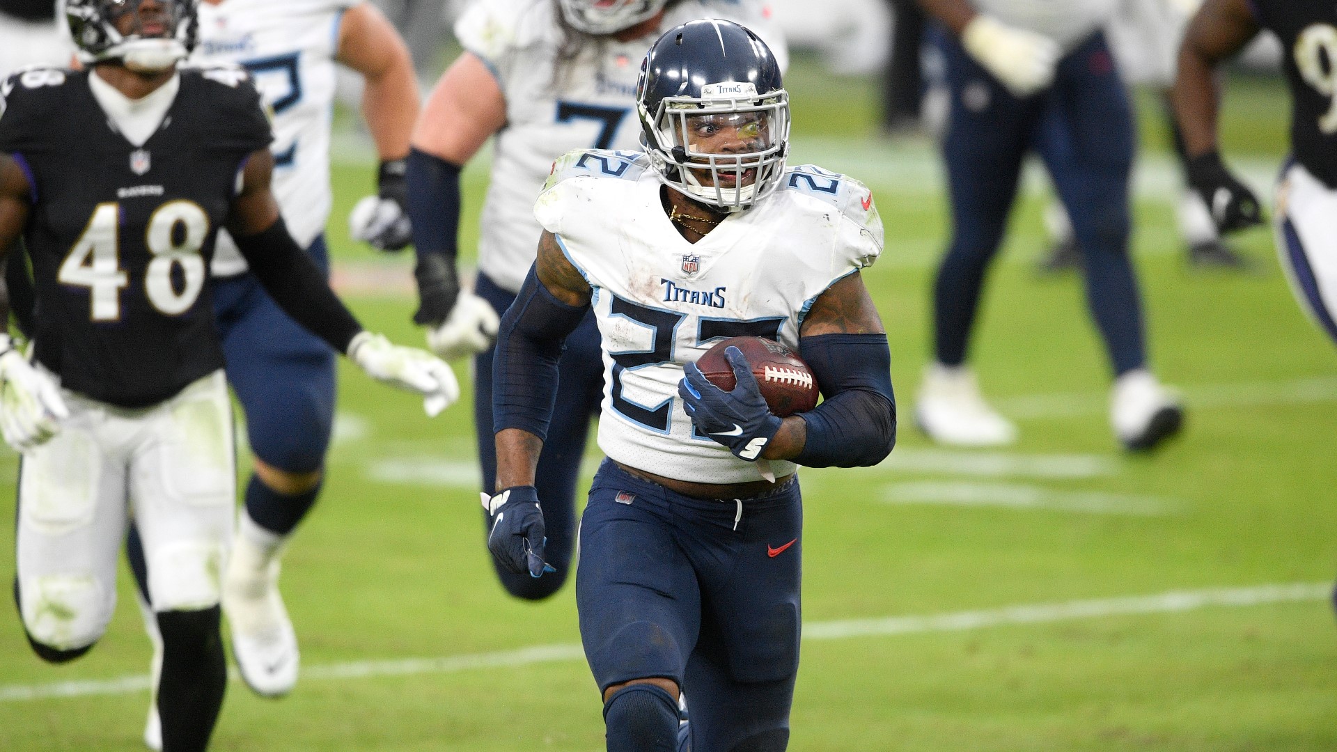 Derrick Henry activated for Saturday's game with Bengals
