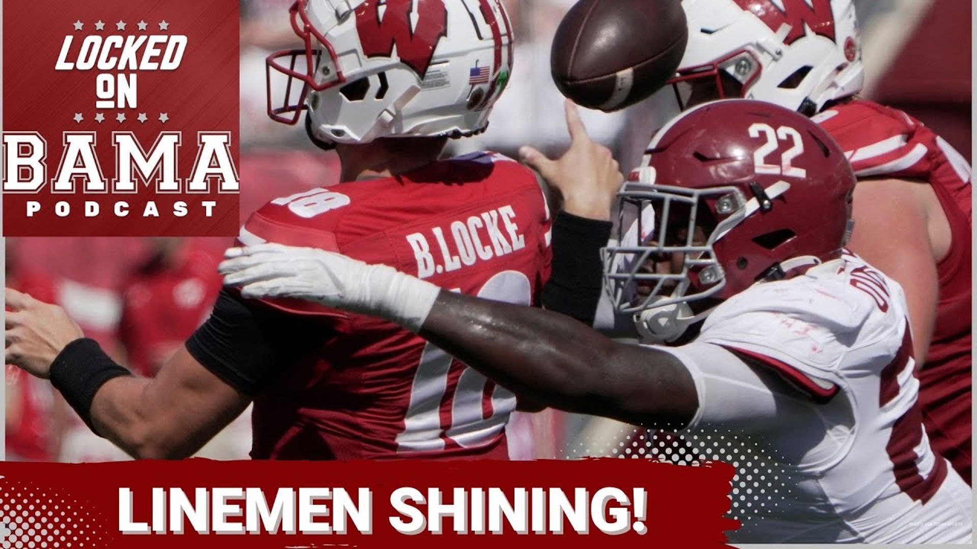 Luke Robinson and Jimmy Stein dive into Alabama's recent victory over Wisconsin, highlighting standout performances and key moments.