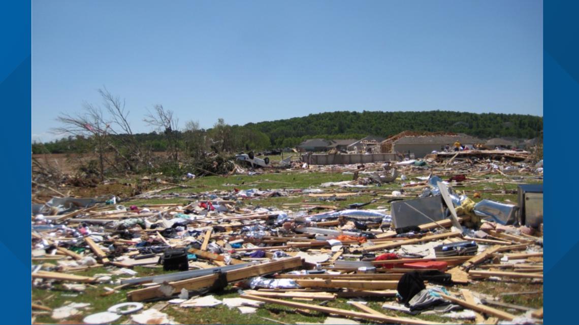 2011 Alabama tornado outbreak: Remembering 10 years later ...
