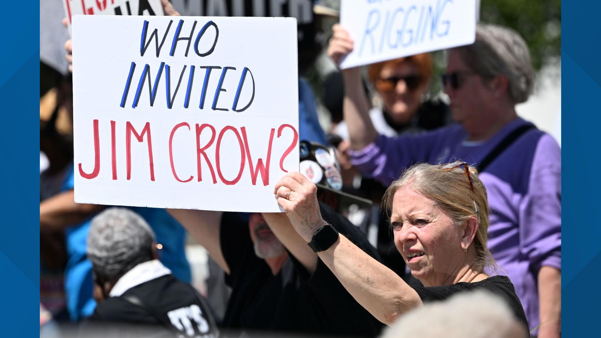 Alabama Legislature’s special session draws protests in Montgomery ...