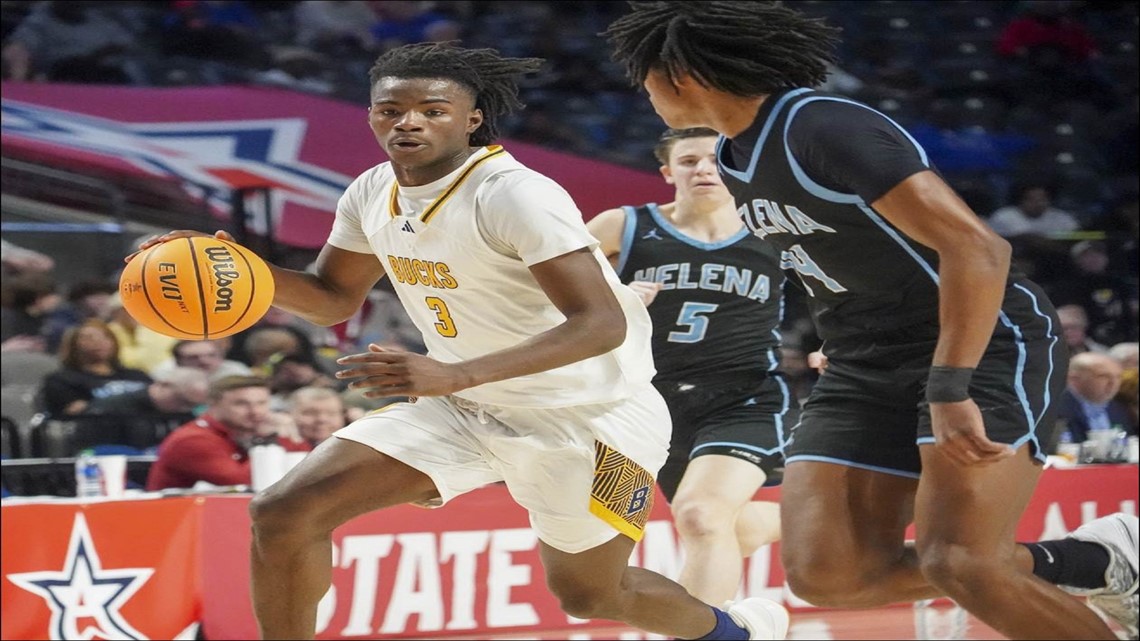 Caleb Holt named 202324 Alabama MaxPreps High School Basketball Player