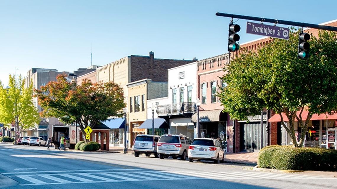 World Atlas lists Athens, Florence and Guntersville among Alabama’s top towns