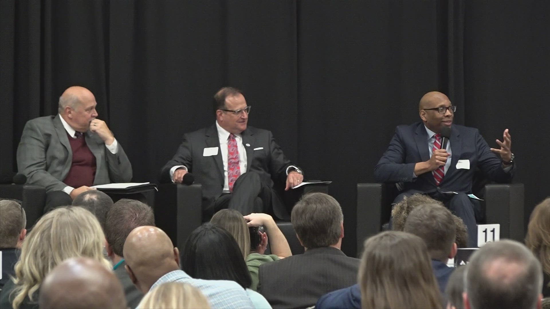North Alabama superintendents came together to share the state of their schools