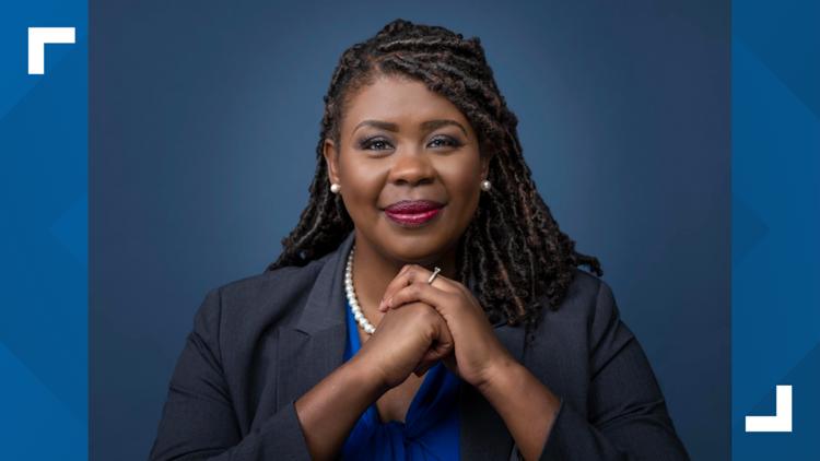 Madison County Commissioner Violet Edwards announces run for state