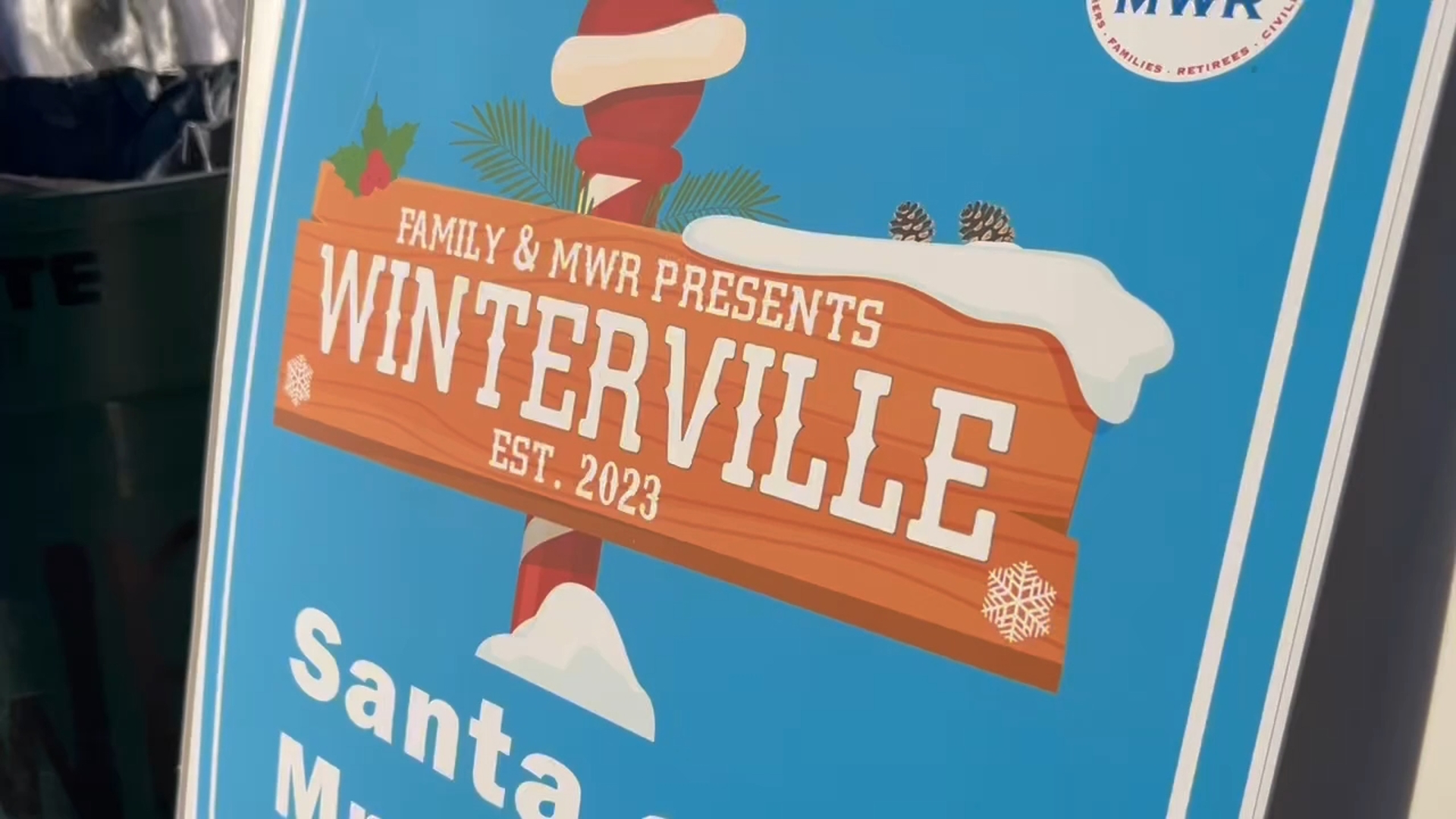 Redstone Family & MWR and FOX54 bring you another visit to the magic land we call Winterville.