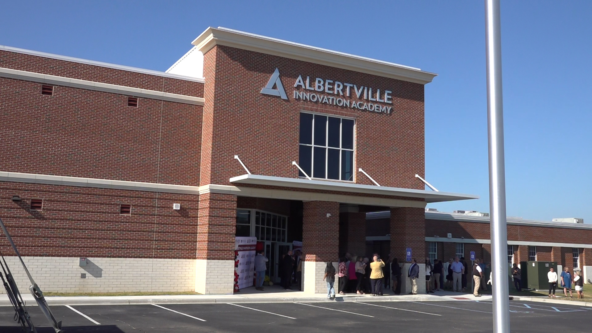 The newly opened Albertville Innovation Academy is equipping students in grades 9-12 with skills for a rapidly changing workforce.