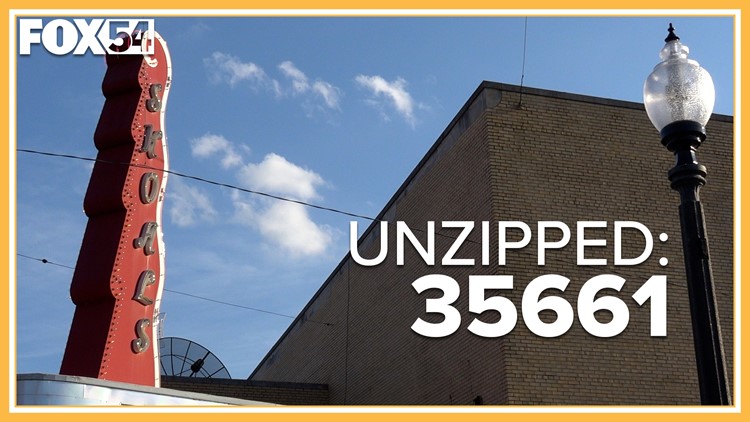 Unzipped: Florence, AL 35661