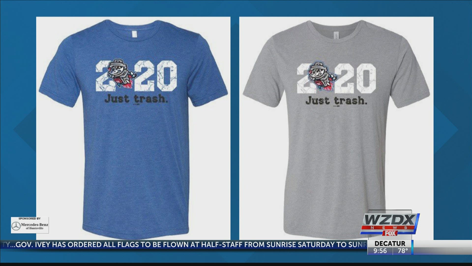 Trash Pandas shirt perfectly describes 2020