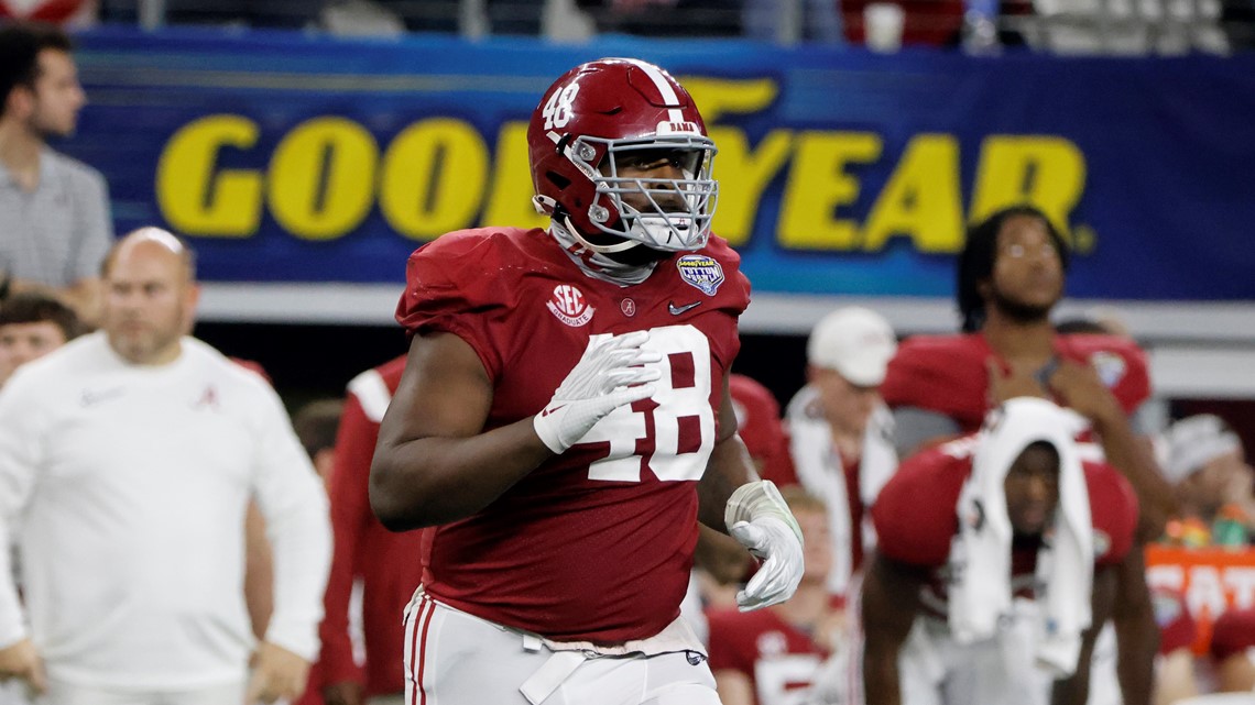 Alabama Crimson Tide linemen Evan Neal, Phidarian Mathis enter NFL draft -  ESPN