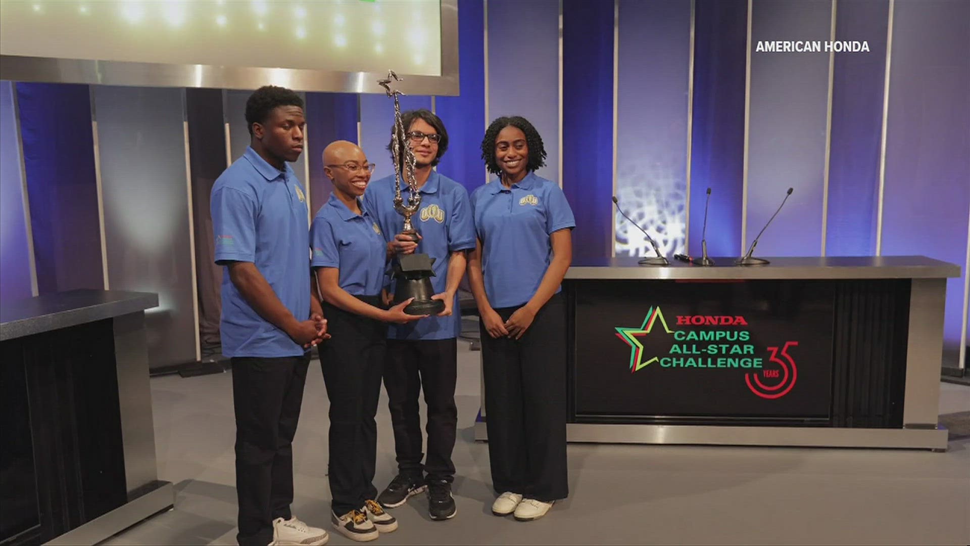 Oakwood students competed at the nation's premier HBCU academic competition.