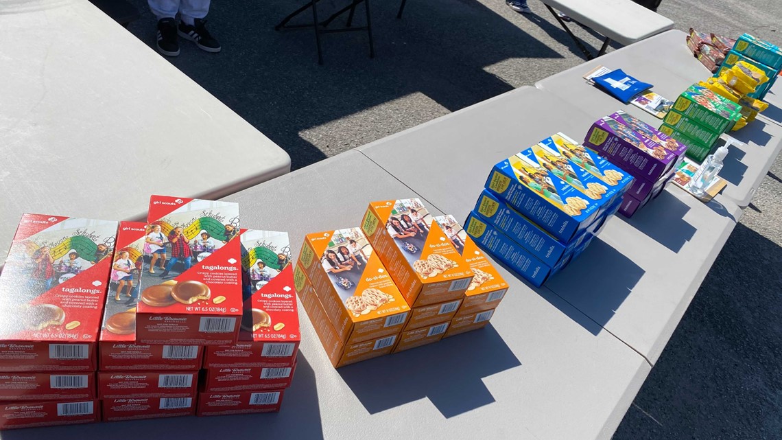 Girl Scouts asking for support to send cookies to military members, first responders - Vimarsana News