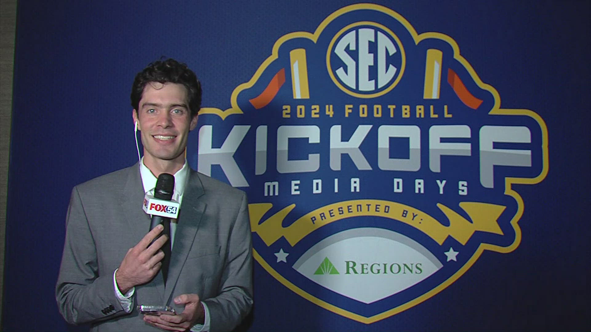 FOX54 is in Dallas for Day 4 of SEC media Days covering Auburn Football