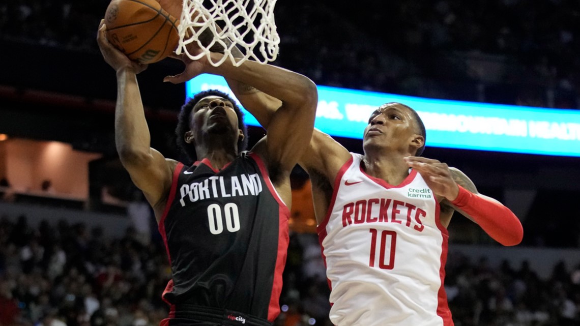 Houston Rockets Select Auburn Forward Jabari Smith Jr. Third