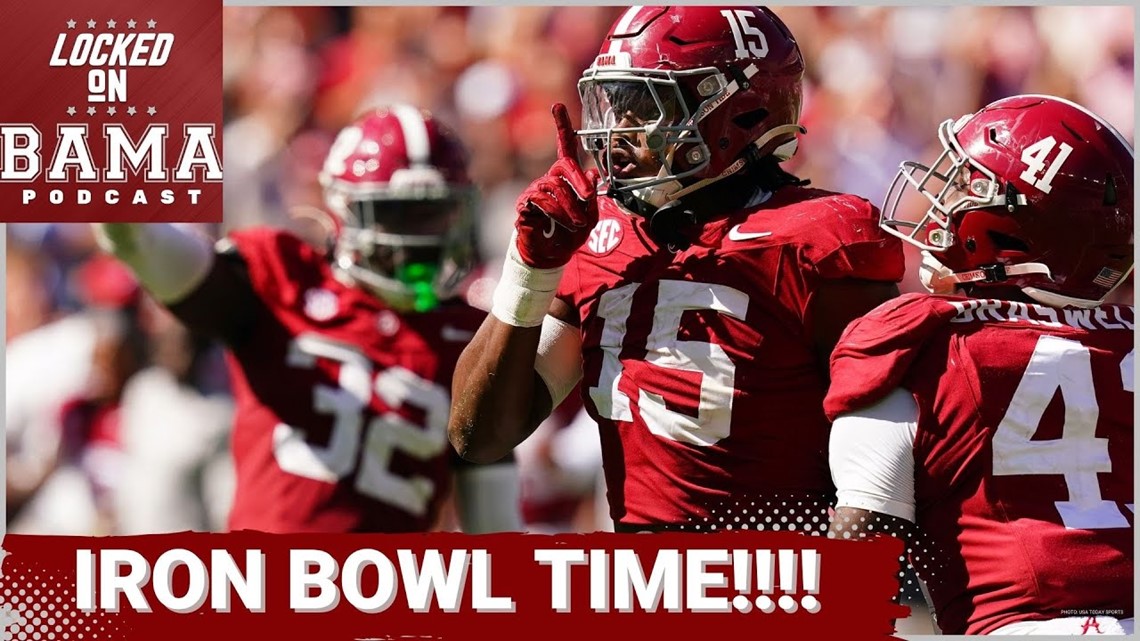 IRON BOWL TIME in ALABAMA! Game's meaning, predictions and who will be
