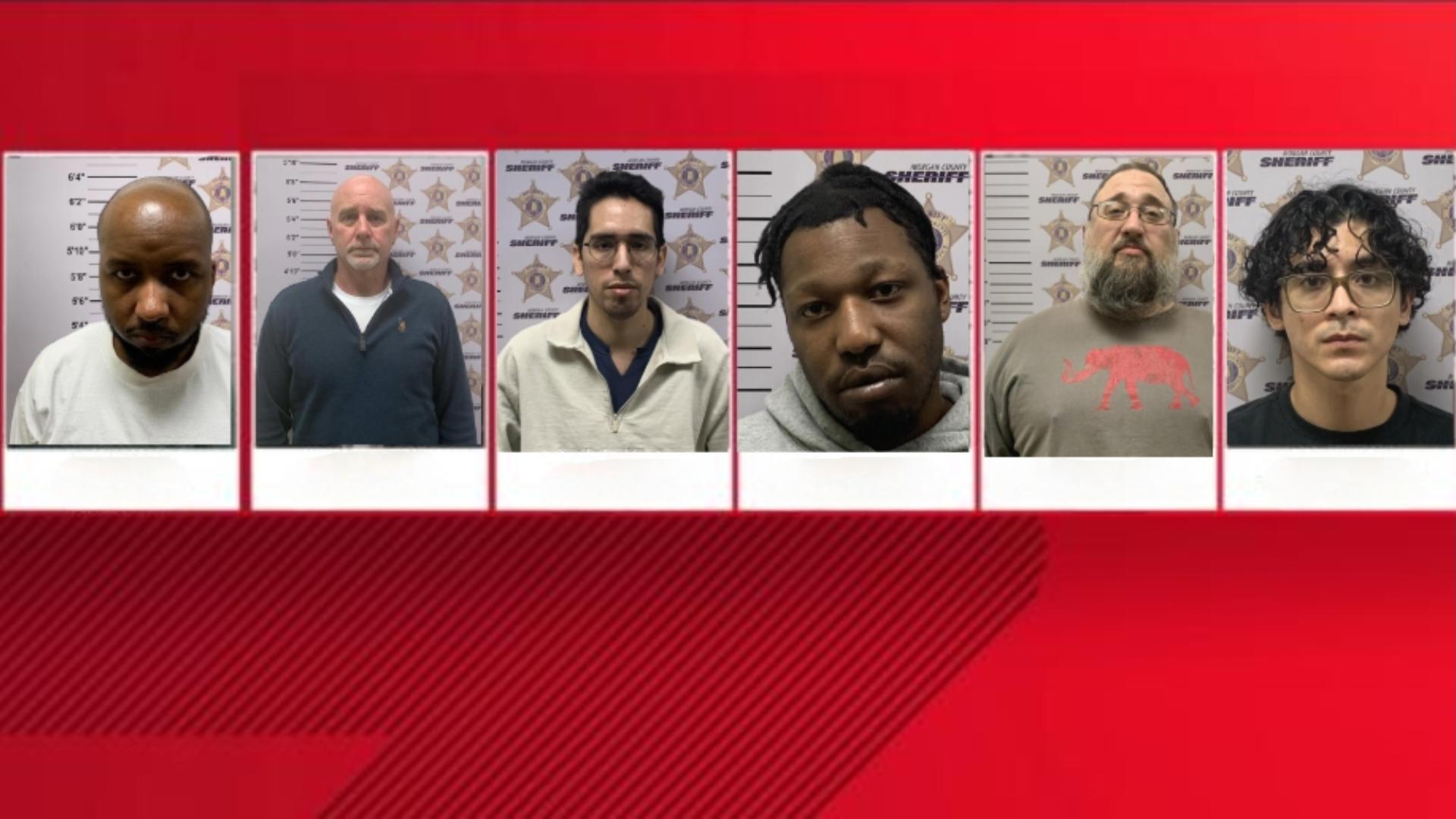 Six arrested in Morgan County anti-trafficking operation ...