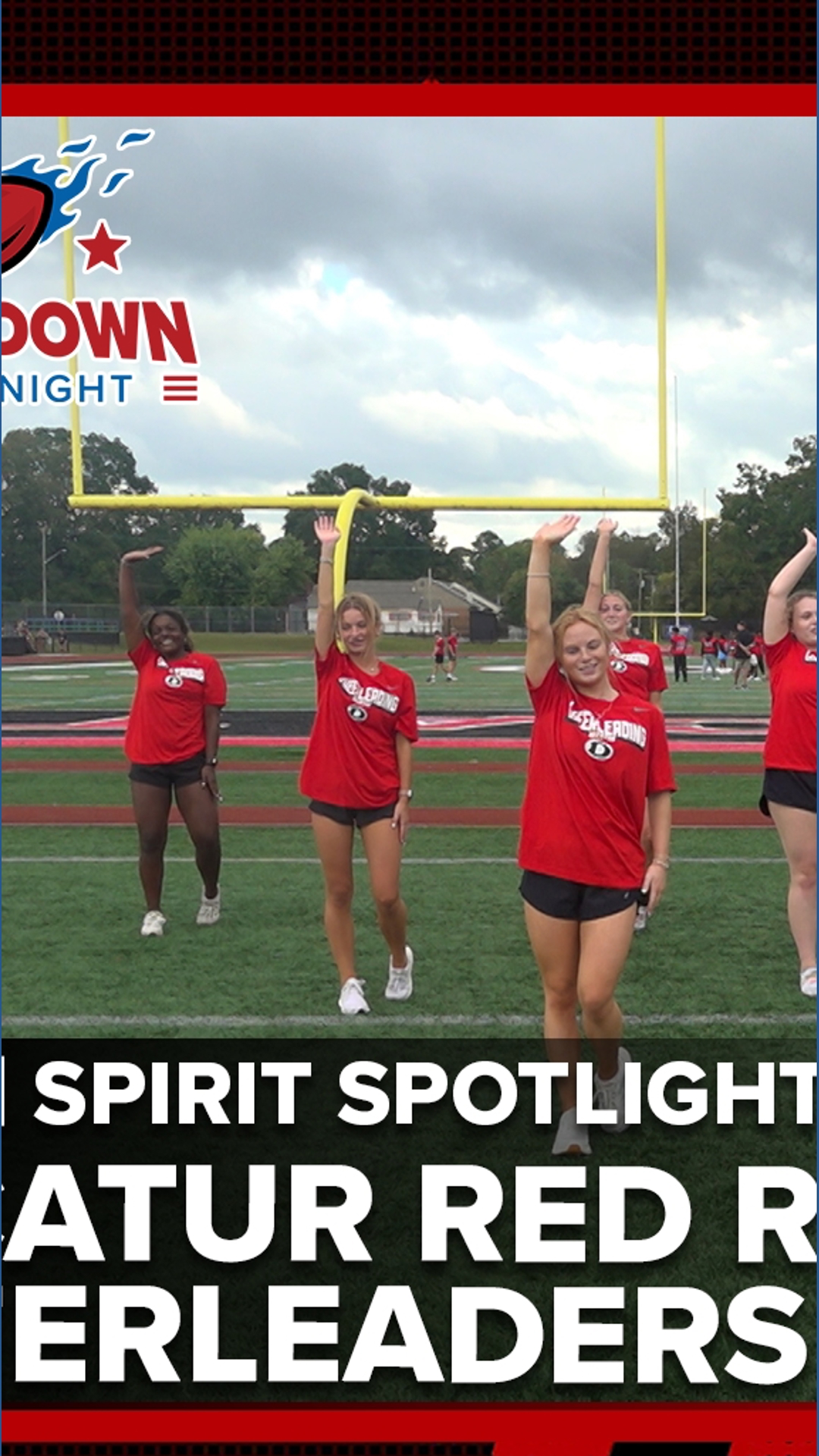 FDFN Spirit Spotlight: Decatur Red Raiders Cheerleaders | rocketcitynow.com