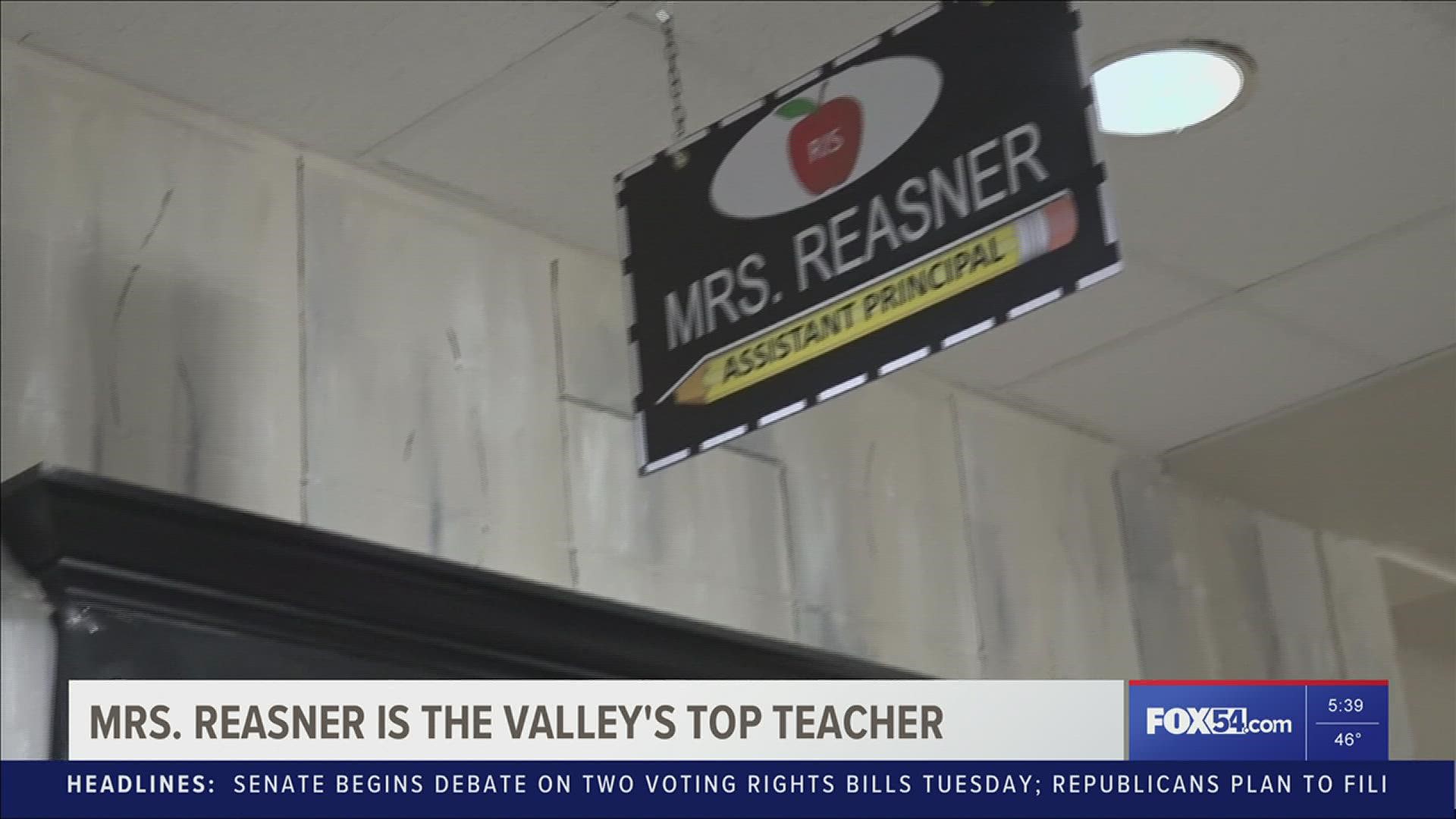 After a long classroom career, Mrs. Reasner is taking on a new role as assistant principal.