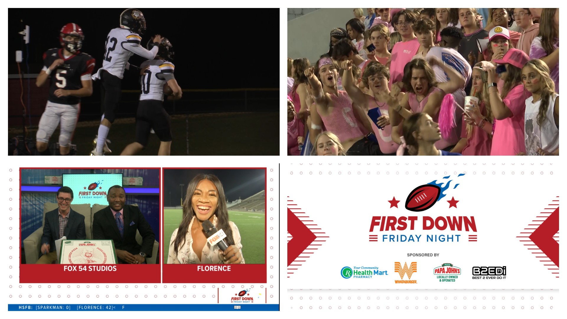 Region leads and playoff positioning were on the line during week 7 of the AHSAA season. Check out highlights from the latest episode of First Down Friday Night