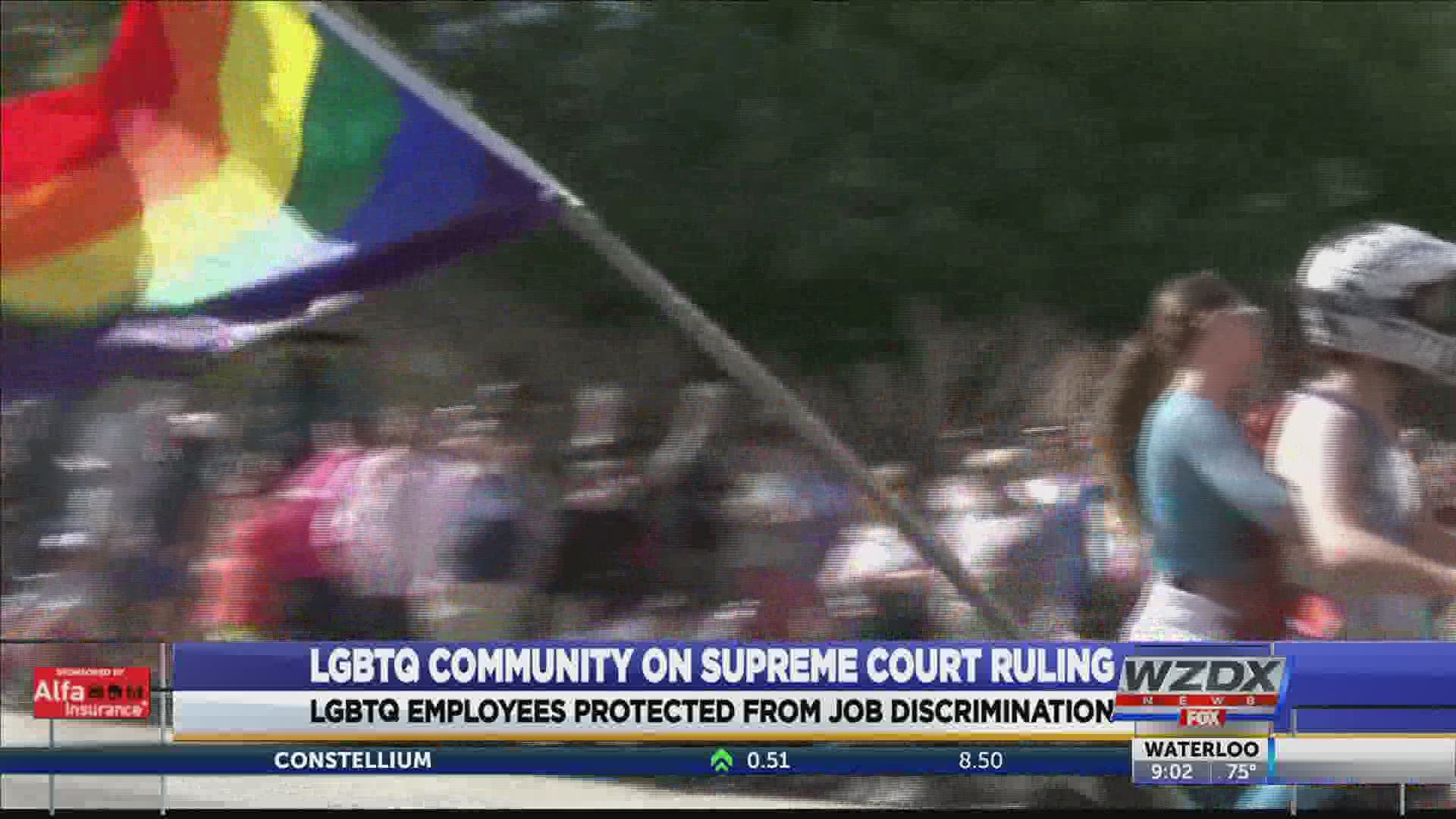 The U.S. Supreme Court made a historic ruling that protects LGBTQ employees from job discrimination.