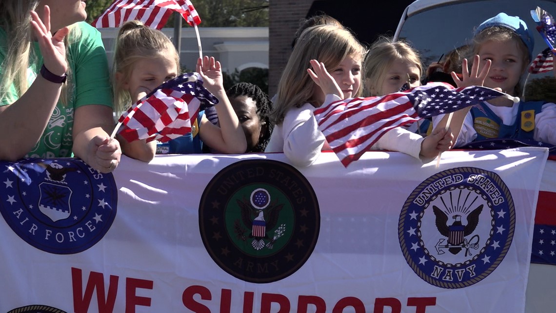 Athens al veterans day parade 2024