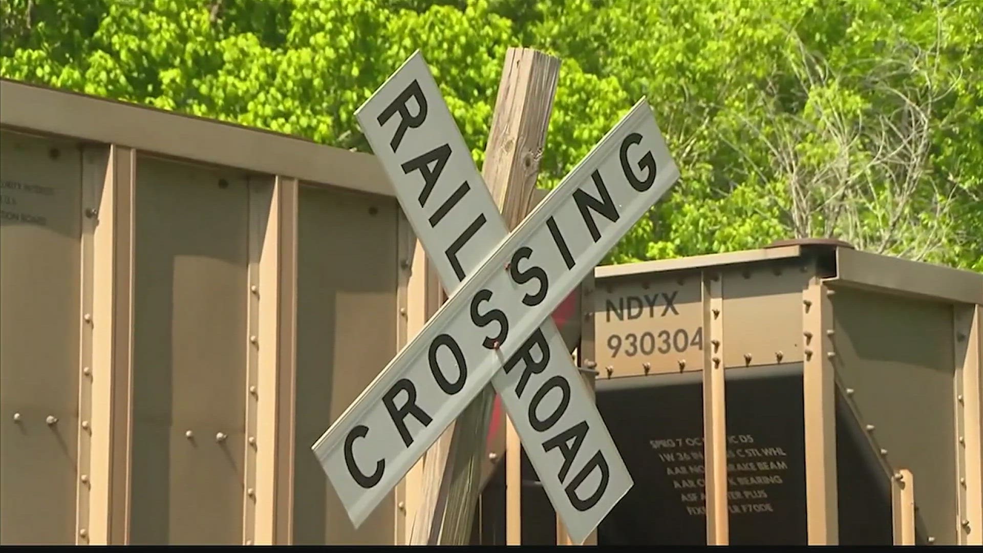 The engineer was reportedly struck and killed by freight cars earlier this week.