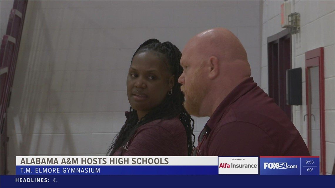 Alabama A&M hosts local high school programs
