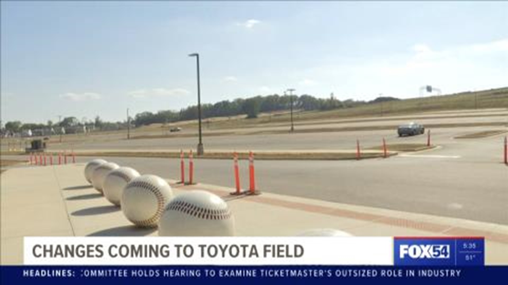 Changes are coming to Toyota Field to ensure the field adheres to Major League Baseball's new standards.