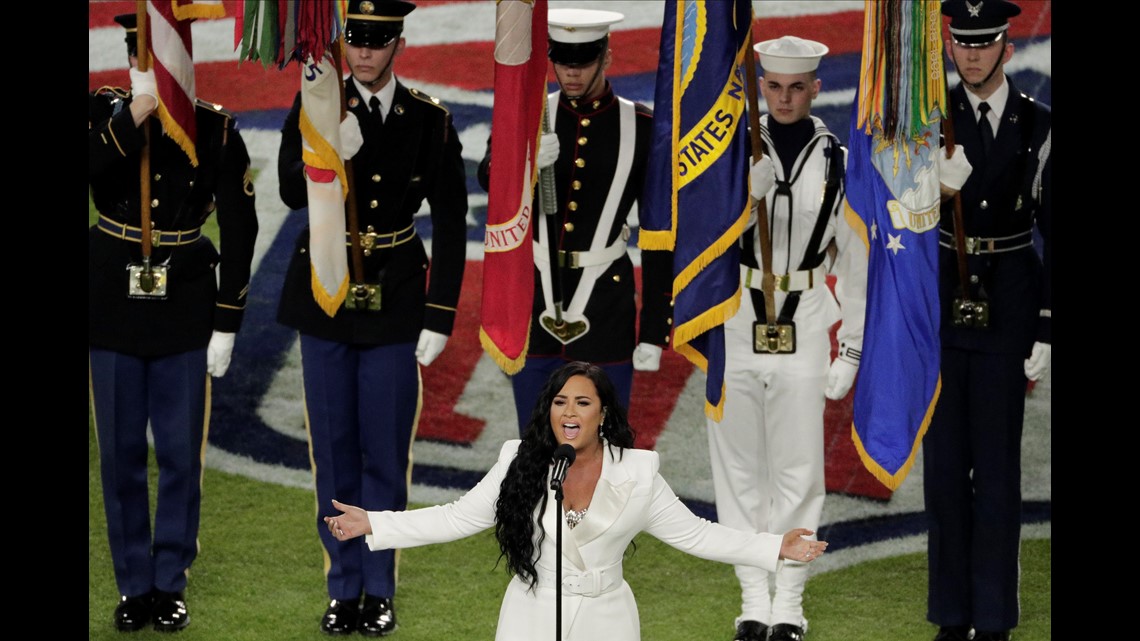 FORSCOM color guard gets salute at NFL game, Article