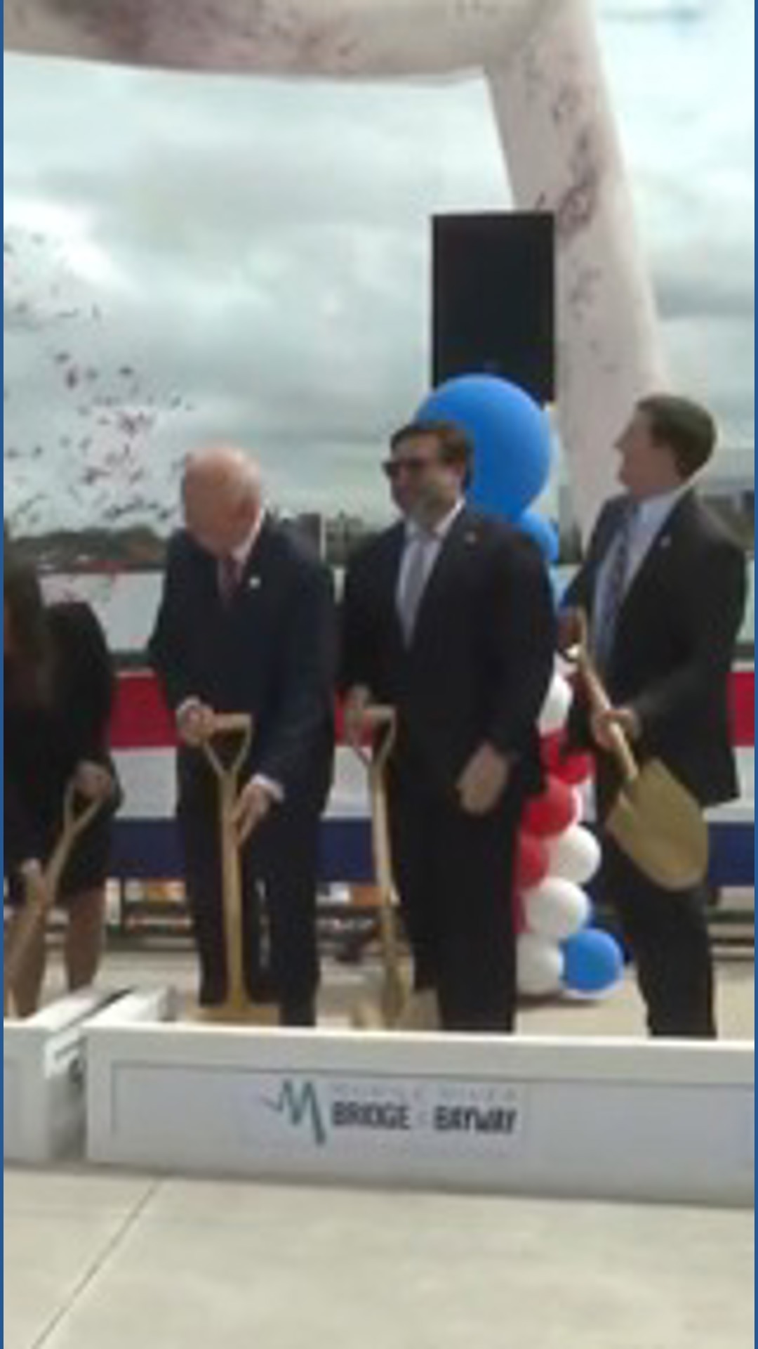 Officials break ground on Mobile River Bridge and Bayway Project ...