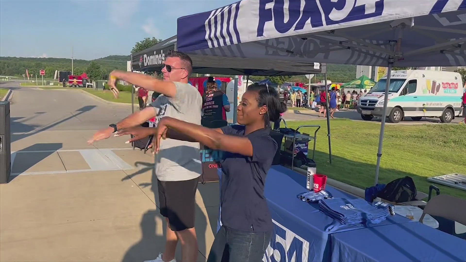 Team Redstone once again held a family-friendly party to celebrate the Army's birthday and FOX54, once again, was presenting sponsor!