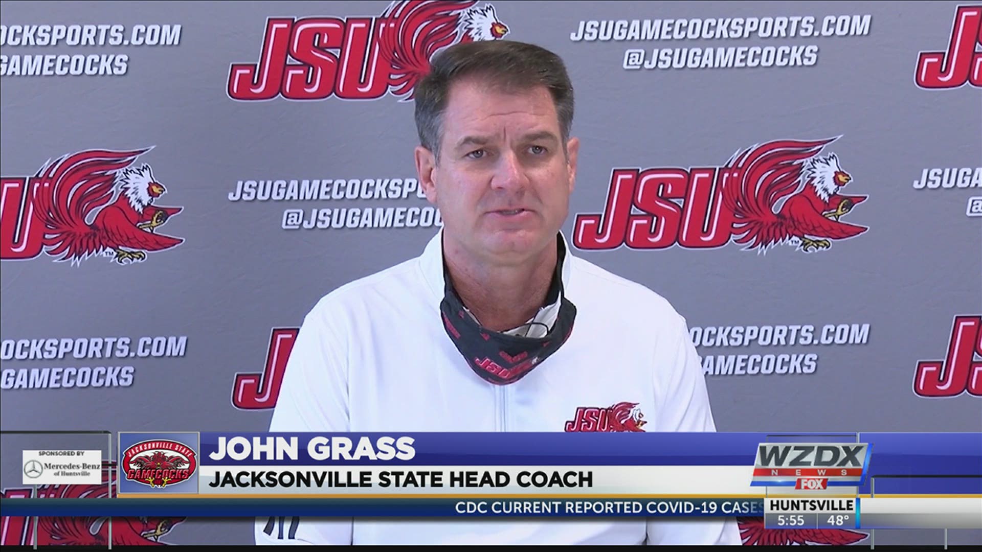 Jacksonville St is one of the many FCS teams who will play a full football schedule during spring of 2021. Today at OVC Media Day, John Grass talked about the season