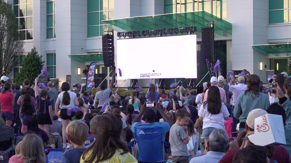 Artemis II crew splashes down safely as Huntsville celebrates historic moon mission