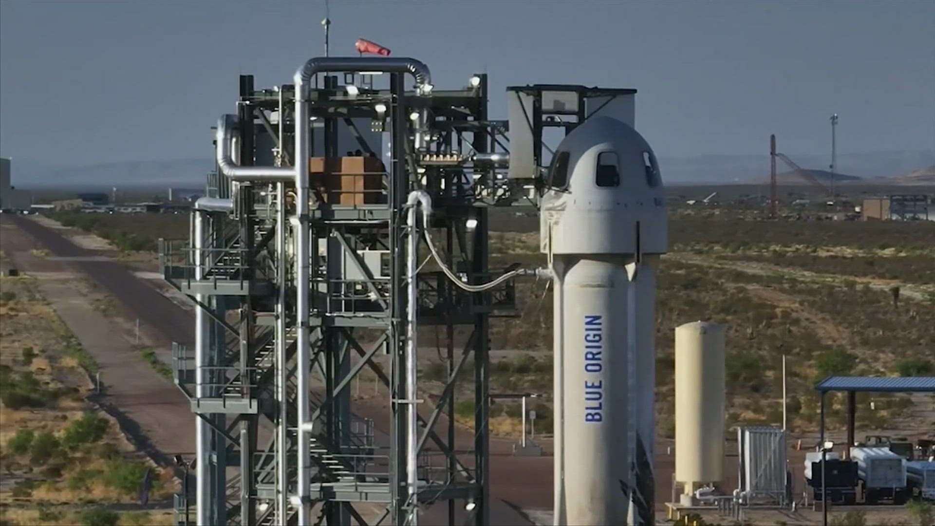 The new Shepard reusable Rocket will launch for the first time since September.