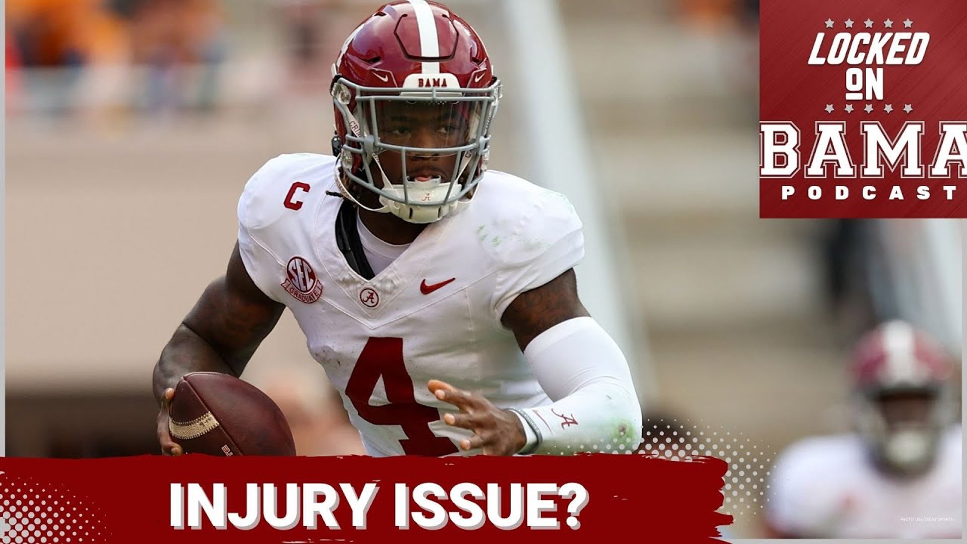 This episode explores the fine line between being hurt and injured, and how it influences game-time decisions for the Alabama Crimson Tide football team.