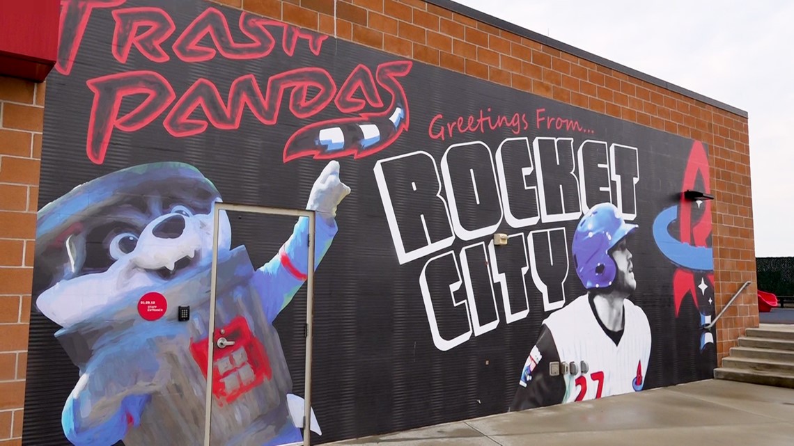 Rocket City Trash Pandas: Banned items, clear bag policy