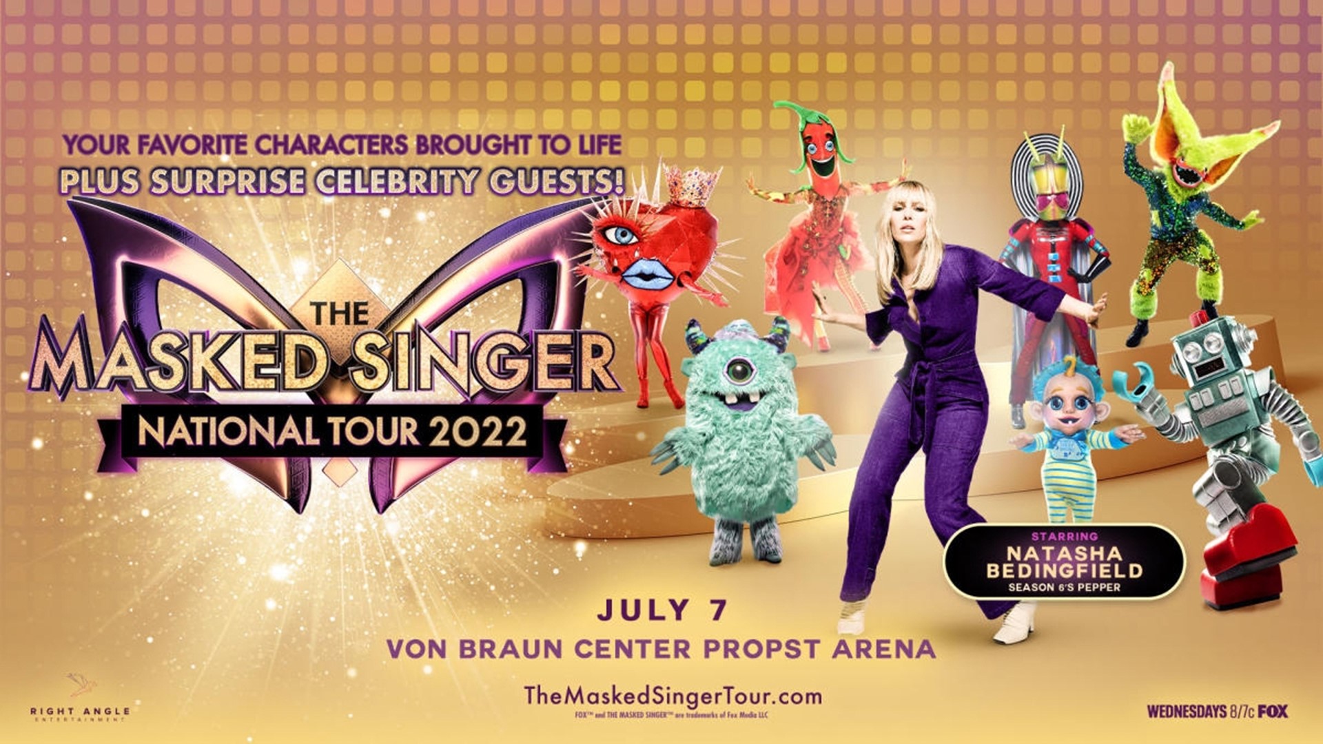 Enter to win a pair of tickets to The Masked Singer LIVE at the VBC!