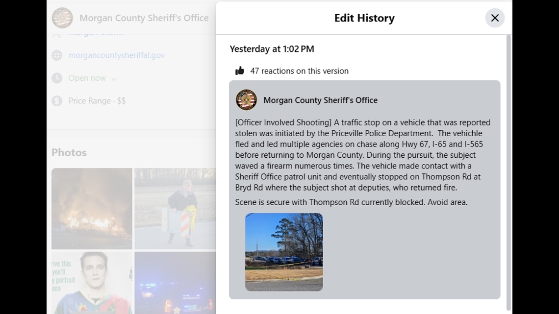 ALEA releases report on Morgan County officer-involved shooting ...