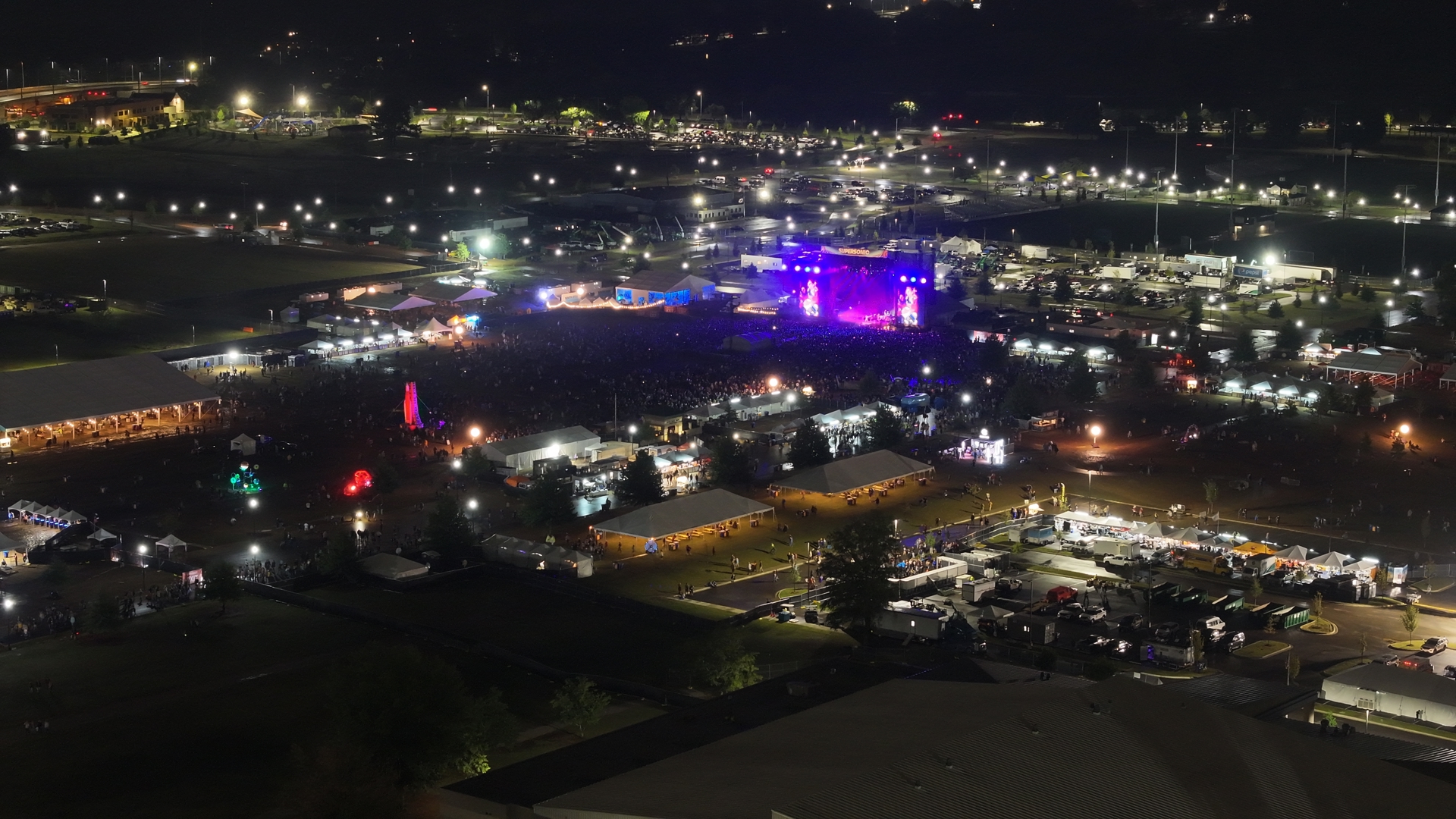 South Star Festival - Saturday Flyover (credit: Sergeion Hobbs)