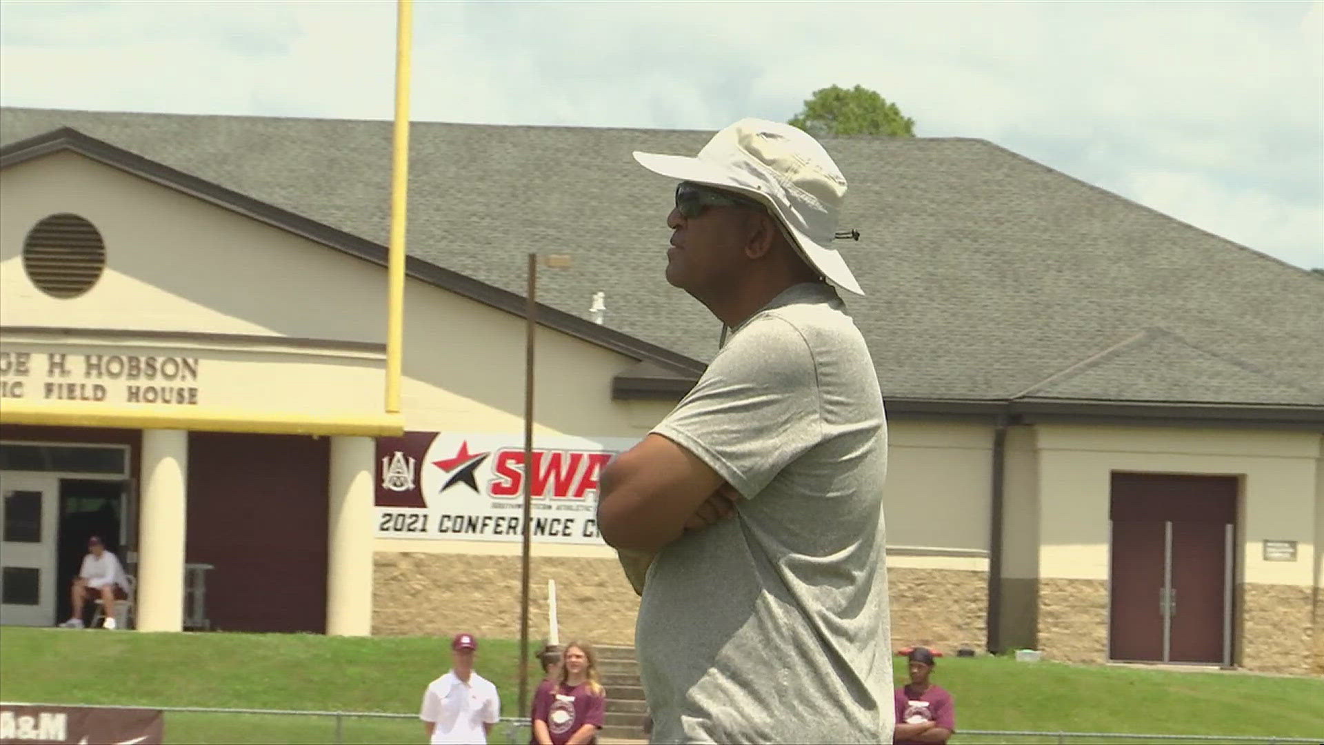 Rumors had long swirled about AAMU's future with Maynor but on Monday it was made official.