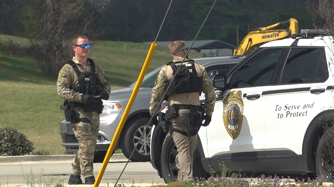 Suspect arrested in murder of Alabama A&M student after hours-long manhunt