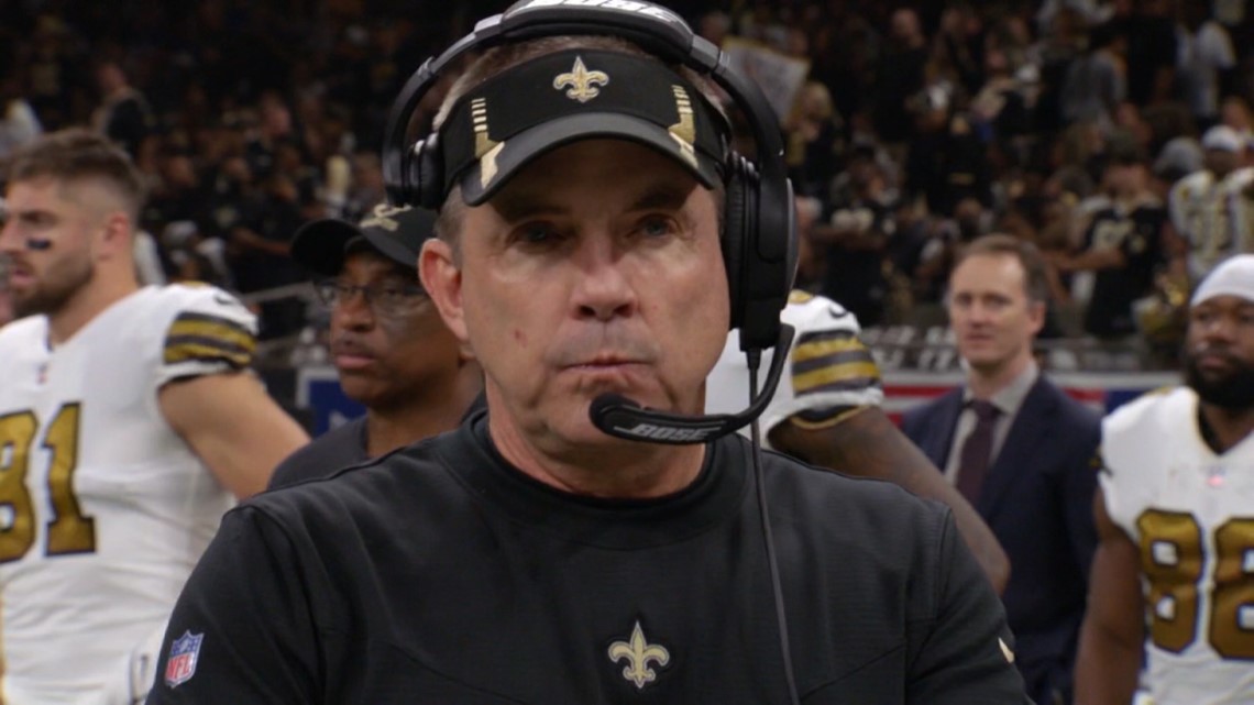 Sean Payton to step down as New Orleans Saints coach after 16 years