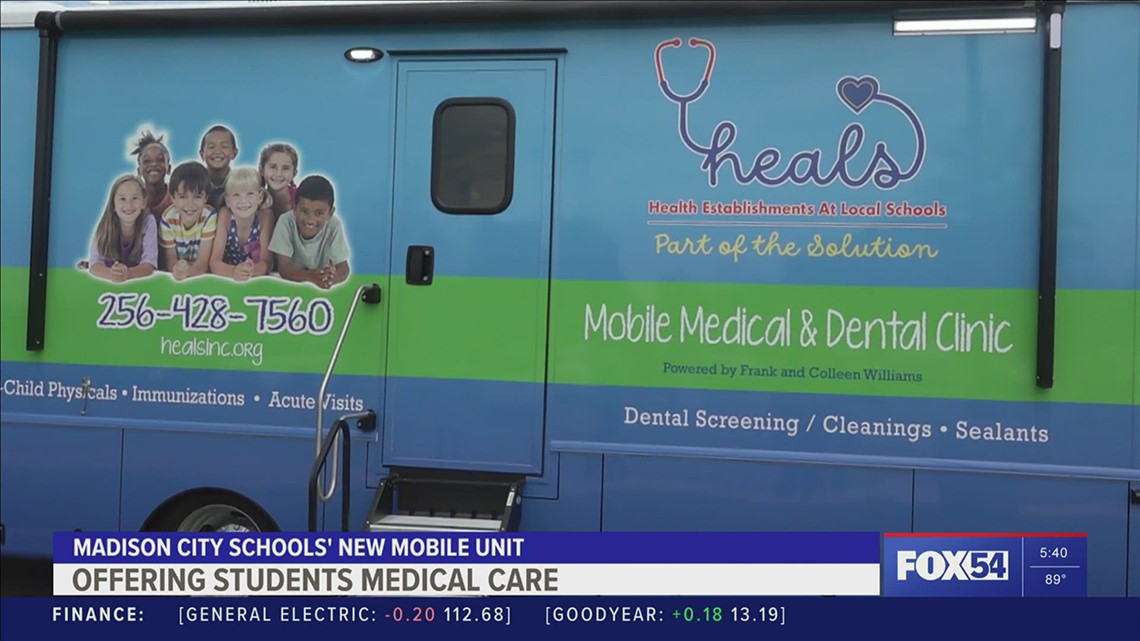 HEALS Inc. Mobile Health Unit offers free health care at Madison City